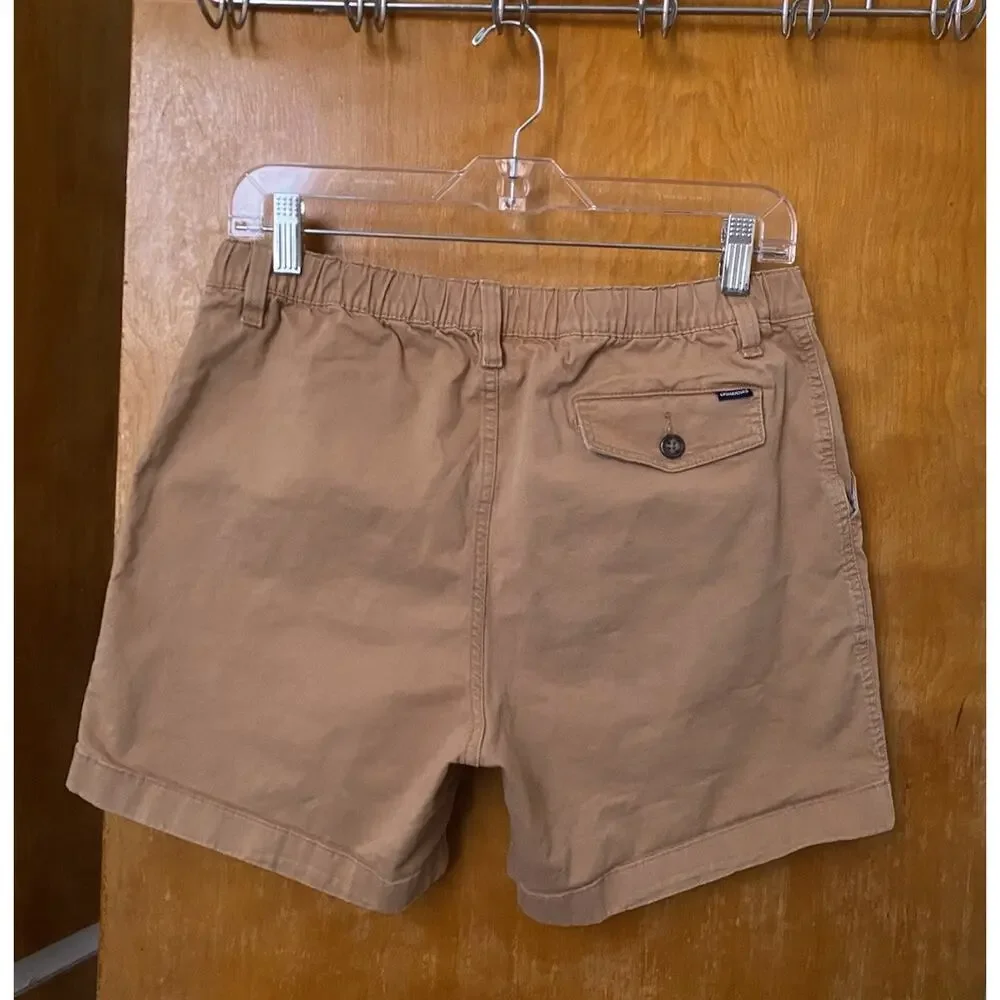 Chubbies The Staples 5.5" Original Stretch Twill Shorts Dark Khaki Sz M Preppy - Picture 2 of 6